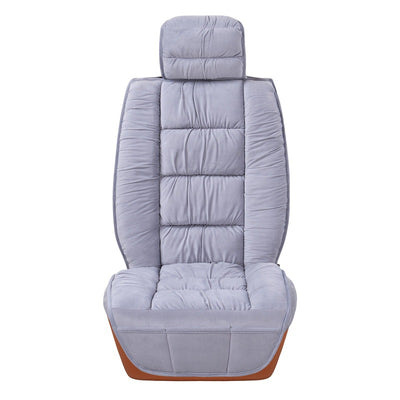 Funda de Asiento de Auto Peluche Corto Invierno - Cobertura Completa - Image 5