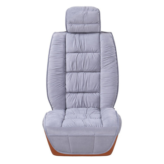 Funda de Asiento de Auto Peluche Corto Invierno - Cobertura Completa - Image 5