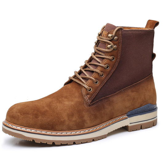 Botas Martin de Cuero Premium para Hombre Ark Bird - Caña Alta - Image 3