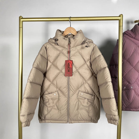Abrigo Suelto con Cuello Alto para Mujer - Calidez Otoño e Invierno - Image 3