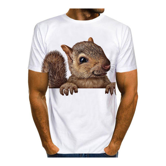 Playera Estampado Animal 3D - Diseño Adorable y Moderno - Image 16