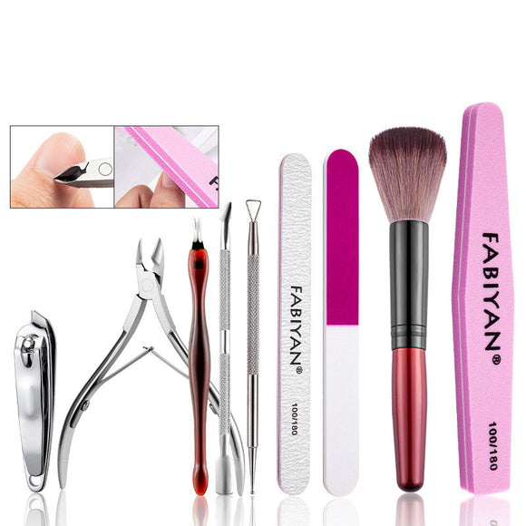 Kit Profesional de Limas y Pulidor para Uñas