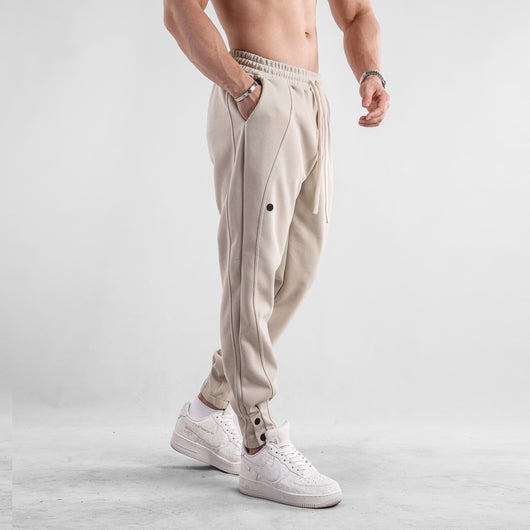 Pantalones Deportivos Holgados Otoño Hombre - Estilo Europeo Casual - Image 3