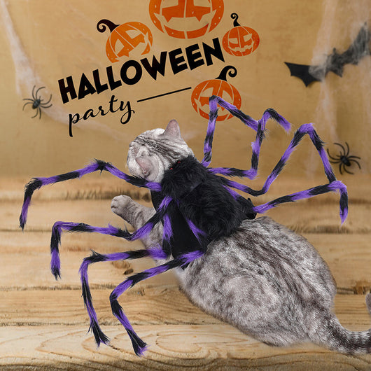Disfraz de Araña Gigante para Mascotas - Traje Halloween