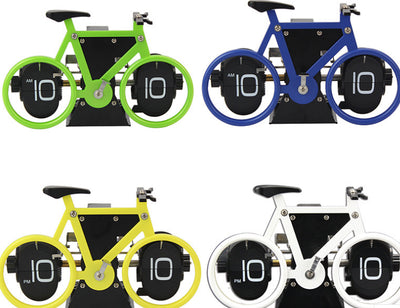 Reloj Despertador de Bicicleta con Diseño Flip - Decorativo y Funcional - Image 9