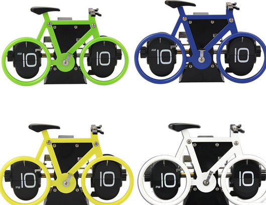 Reloj Despertador de Bicicleta con Diseño Flip - Decorativo y Funcional - Image 9