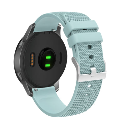 Correa de Silicona con Patrón de Cuadrícula para Vivoactive4 GTS GT3 - Image 4