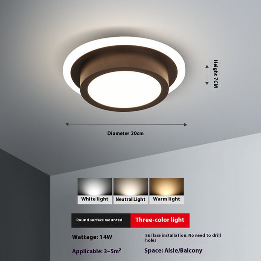 Lámpara LED para Pasillo y Entrada - Araña Decorativa Moderna - Image 10