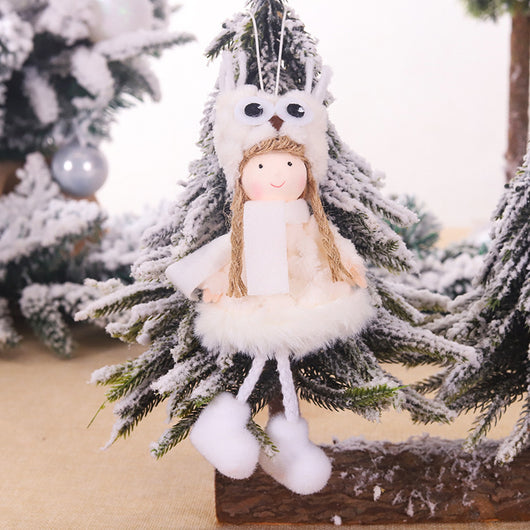 Adorno Navideño de Peluche con Astas - Decoración Tierna para Niñas - Image 2