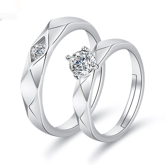 Anillos de Compromiso Moissanita para Parejas - Image 19