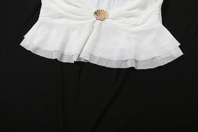 Chaleco Top Metálico con Botones para Mujer - Estilo Hot Girl - Image 12