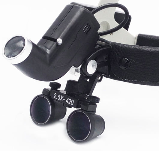 Lupa Frontal LED con Luz Integrada para Trabajo Profesional - Image 4