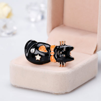 Broche Gato Diamantado Adorable y Creativo - Image 5