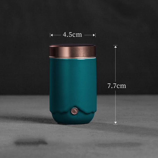 Caddy de Té de Cerámica Premium - Caja de Regalo Elegante - Image 13