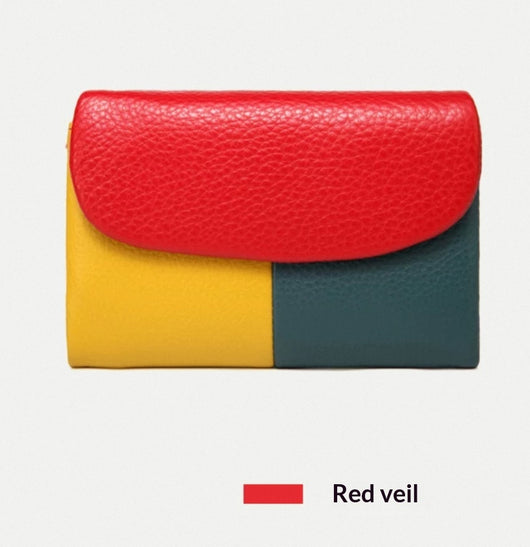 Billetera Compacta para Mujer en Cuero Suave Texturizado - Image 23