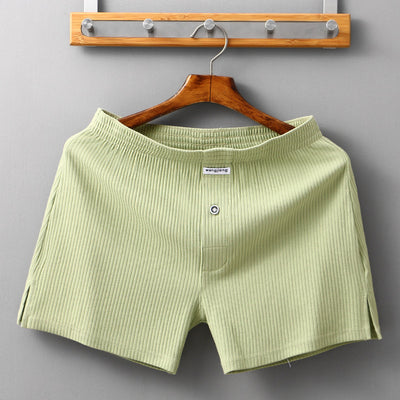 Calzoncillos Deportivos de Algodón Transpirable - Talla Grande con Patrón Vertical - Image 6
