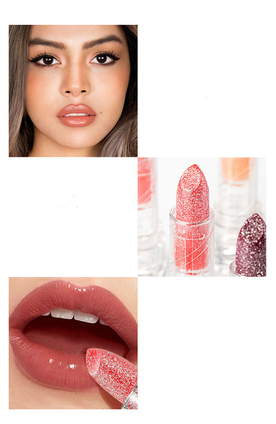 Labial Humectante Shimmer Cálido Resistente al Agua - Image 17