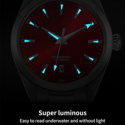 Reloj Automático de Acero Inoxidable para Hombre - Image 9