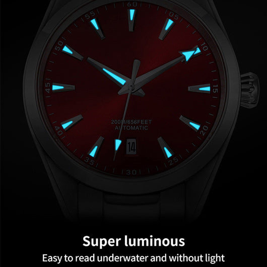 Reloj Automático de Acero Inoxidable para Hombre - Image 9