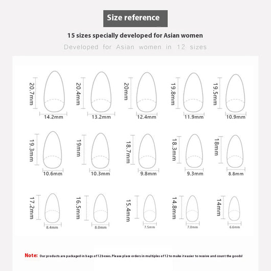Parches de Uñas Rojo Flama - Diseño Minimalista - Image 9