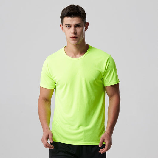 Camiseta Deportiva Hombre Ajuste Slim Secado Rápido - Image 17
