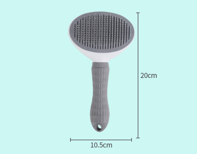 Peine Deslanador Automático para Perros y Gatos - Acero Inoxidable - Image 21