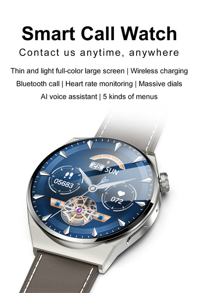 Reloj Inteligente Bluetooth con Llamadas para Hombres - Image 22