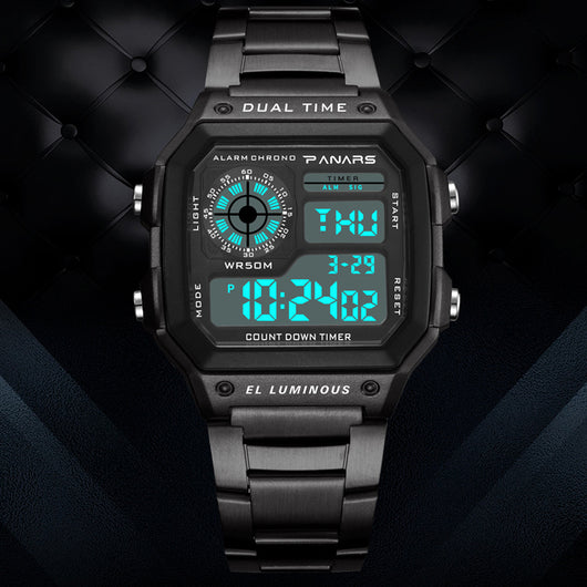 Reloj Deportivo Ejecutivo Resistente al Agua Multi-función - Image 14