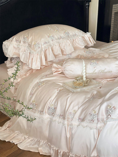 Juego de Cama Tencel de 4 Piezas para Niñas - Suave y Duradero - Image 16