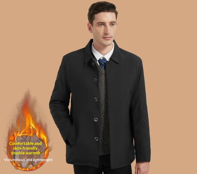 Chaqueta Acolchada de Grafeno para Hombre - Invierno y Otoño - Image 21