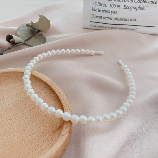 Set de 3 Diademas de Perlas para Mujer, Estilo Versátil y Elegante - Image 6