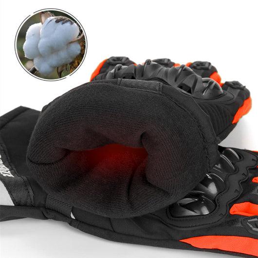 Guantes para Moto con Protección Antideslizante y Pantalla Táctil - Image 14