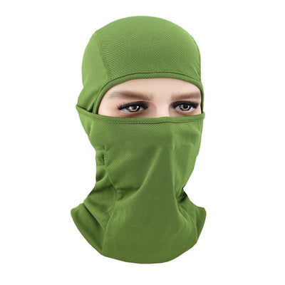 Capucha Protectora Motociclista Flying Tiger - Transpirable, Protección Solar y Cortavientos - Image 18