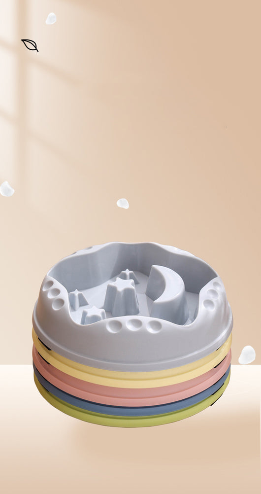 Comedero y Bebedero para Perros Grande con Diseño Luna y Estrellas - Image 13