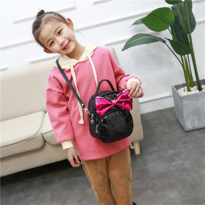 Mochila Infantil con Lentejuelas Brillantes y Diseño Adorable - Image 9