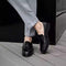 Mocasines Estilo Británico - Zapatos Náuticos Cómodos sin Cordones para Hombre