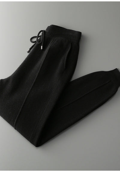 Pantalones de Cachemira Acolchados para Hombre - Comodidad Atlética Casual - Image 33