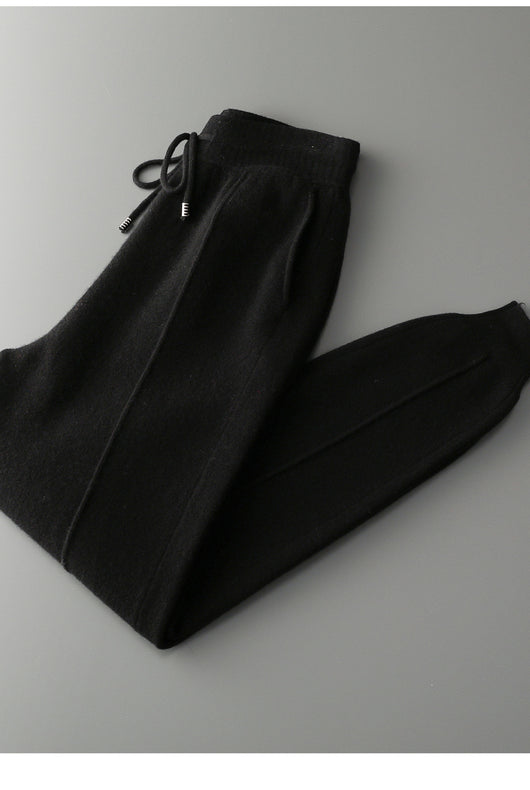 Pantalones de Cachemira Acolchados para Hombre - Comodidad Atlética Casual - Image 33