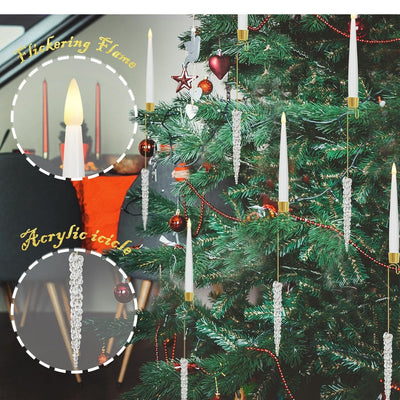 Adorno Navideño LED para Árbol de Navidad - Decoración Festiva Interior