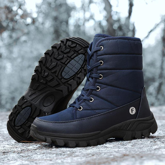 Botas Altas Acolchadas con Forro de Felpa - Image 11