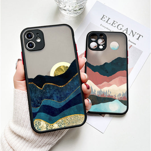 Funda Protectora para Teléfono con Diseño Retro Óleo en Silicona - Image 13