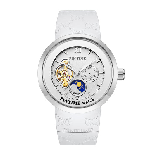 Reloj Automático Mecánico de Tres Contadores - Image 3