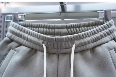 Pantalones Deportivos Casuales para Hombre - Diseño Moderno en Colores Sólidos - Image 11