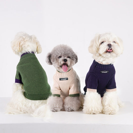 Suéter para Mascotas Bicolor de Dos Patas - Colección Otoño Invierno - Image 10