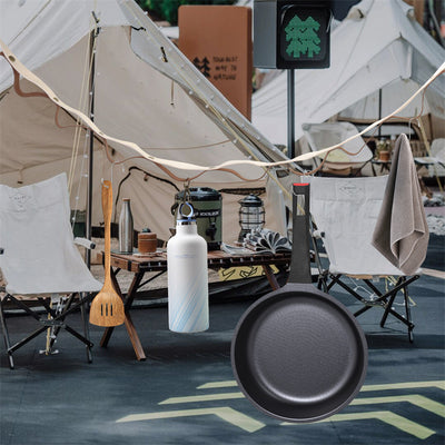 Arnés Multifuncional de Cuero para Accesorios de Campamento y Toldo - Image 6