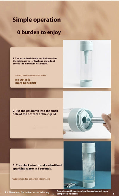 Máquina Carbonatadora de Agua Portátil para Hogar y Negocios - Image 11