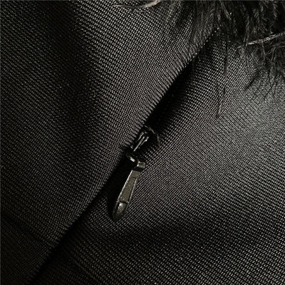 Jumpsuit Elegante con Detalle de Plumas y Diseño Ceñido - Image 18