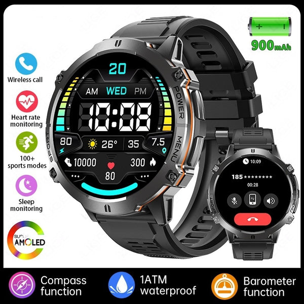 Reloj Inteligente X3 Pantalla Grande HD con Llamadas Bluetooth y Monitoreo de Salud - Image 8