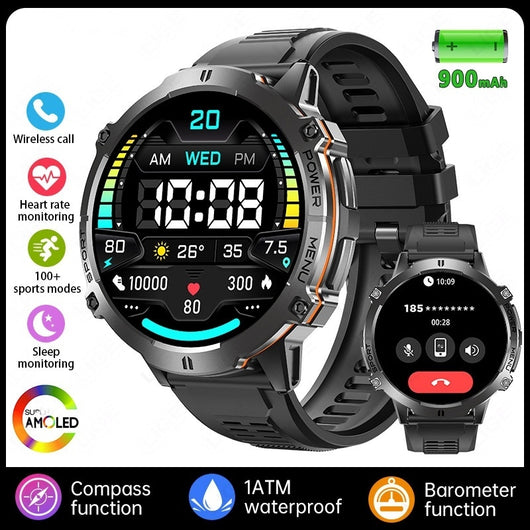 Reloj Inteligente X3 Pantalla Grande HD con Llamadas Bluetooth y Monitoreo de Salud - Image 8