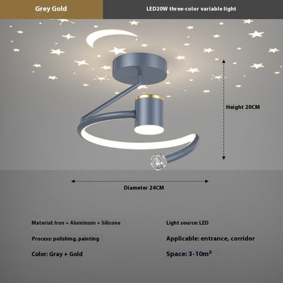 Lámpara de Pasillo Minimalista Cielo Estrellado Diseño Moderno - Image 9
